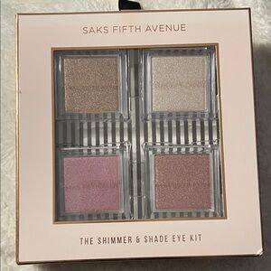 Saks Fifth Avenue The Shimmer & Shade Eye Kit